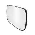 Passenger Side Door Mirror Glass For Subaru Outback 2000 2001 2002 2003 2004 Plastic Clear Manual Convex With Backing Plate 