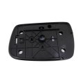 Passenger Side Door Mirror Glass For Subaru Outback 2000 2001 2002 2003 2004 Plastic Clear Manual Convex With Backing Plate