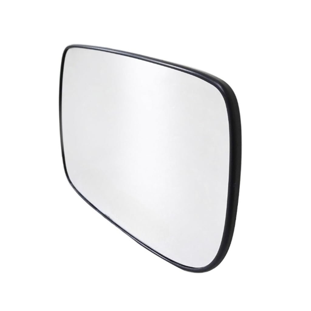 Passenger Side Door Mirror Glass For Subaru Outback 2000 2001 2002 2003 2004 Plastic Clear Manual Convex With Backing Plate