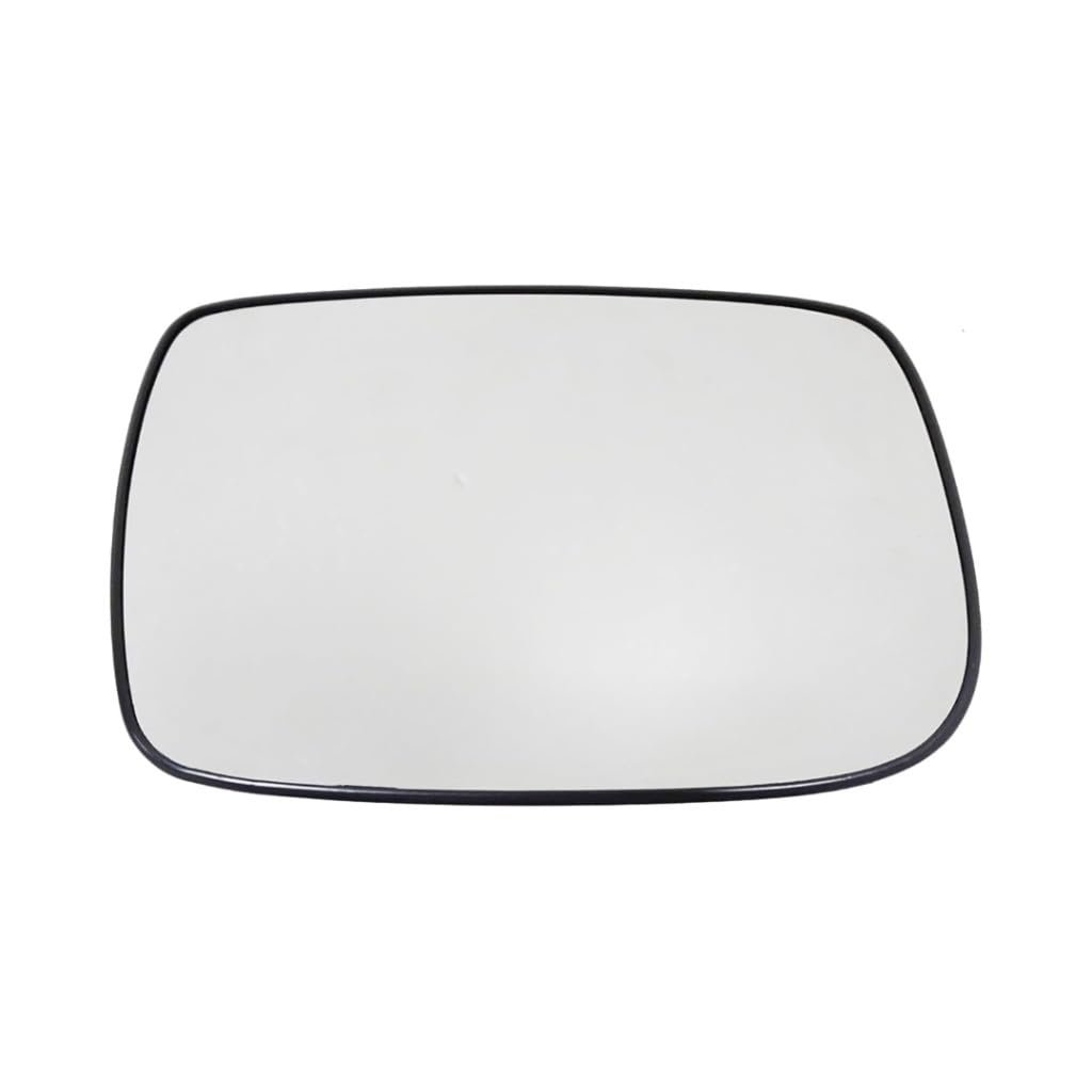 Passenger Side Door Mirror Glass For Subaru Outback 2000 2001 2002 2003 2004 Plastic Clear Manual Convex With Backing Plate