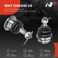 A-premium Set Of 4 Front Upper Lower Ball Joints Kit Compatible With Toyota Tacoma 2005-2018 Replace K80827 K80811