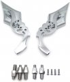 Smt-chrome Billet Skull Blade Mirror Compatible With Cbr Cbr600 Suzuki Yamaha Kawasaki B075vm2dqz