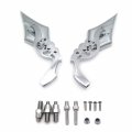Smt-chrome Billet Skull Blade Mirror Compatible With Cbr Cbr600 Suzuki Yamaha Kawasaki B075vm2dqz