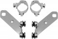 Memphis Shades Mem9884 Fats Slim Sportshield Lowers Hardware Fits Honda Shadow Kawasaki Vulcan Suzuki Intruder And Yamaha 