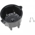 V6 Ignition Distributor Cap Compatible With 1992-2003 Dodge Pickup Dakota Ram 1500 B1500 W150 Durango 3 9l Replaces 5142592aa