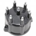 V6 Ignition Distributor Cap Compatible With 1992-2003 Dodge Pickup Dakota Ram 1500 B1500 W150 Durango 3 9l Replaces 5142592aa