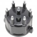V6 Ignition Distributor Cap Compatible With 1992-2003 Dodge Pickup Dakota Ram 1500 B1500 W150 Durango 3 9l Replaces 5142592aa