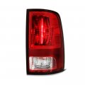 Factory Style Tail Light Lamp For 2009-2018 Dodge Ram 1500 2500 3500 Factory Incandescent Model Rosso Red Lens Passenger Side 