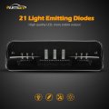 Partsam High Mount Stop Light 3rd Third Brake Replacement For Ford F150 F-150 2004 2005 2006 2007 2008 Smoked Led Rear Cab Roof