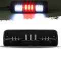 Partsam High Mount Stop Light 3rd Third Brake Replacement For Ford F150 F-150 2004 2005 2006 2007 2008 Smoked Led Rear Cab Roof