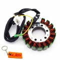 Xljoy 18 Coils Stator For Gy6 250cc Scooter Go Kart Cf250 Moto V3 V5 Honda Cn250 Ch250