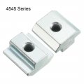 Uxcell Slide In T-nut M6 Threaded For 4545 Series Aluminum Extrusions Profile Pack Of 4