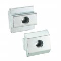 Uxcell Slide In T-nut M6 Threaded For 4545 Series Aluminum Extrusions Profile Pack Of 4