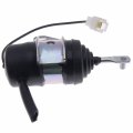 Solarhome 12v Fuel Shut Off Solenoid For Kubota Mower Zd18 Zd21 Zd221 Zd323 D722 Engine