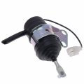 Solarhome 12v Fuel Shut Off Solenoid For Kubota Mower Zd18 Zd21 Zd221 Zd323 D722 Engine