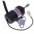 Solarhome 12v Fuel Shut Off Solenoid For Kubota Mower Zd18 Zd21 Zd221 Zd323 D722 Engine