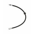 Front Brake Hose For Kia Spectra 2000 Alx-pau-df-350-21013-cla2 Dot Certified Replacement Part Black Standard Style 