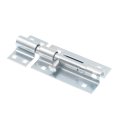 U 117610 Slide Barrel Bolt Latch 5 In Extra Heavy Duty Zinc Plated Rust Resistant Door And Gate Lock With Screws Single Pack 