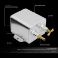 Auto Dynasty Universal Aluminum Automatic Transmission Fluid Expansion Tank Reservoir Replacement