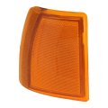 Passenger Side Marker Light Assembly For 1990d Bronco Ii Replacement For Fo2551105 And E9tz15a201b Black Standard Style Corner 
