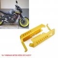 Motorcycle Radiator Grille Guard Protector Side Cover Cooling Tank Guards For Yamaha Mt09 Mt-09 Fz09 Fz-09 2013 2014 2015 2016