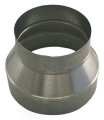 Duct Fitting Reducer 8x7 24 Gauge 