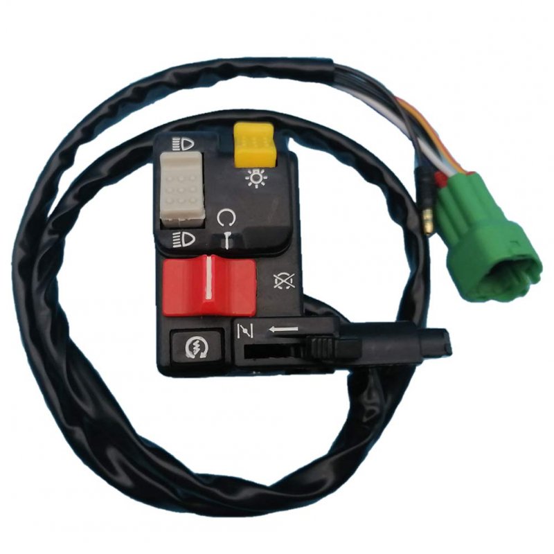 Tuzliufi Start Light Kill Switch For Honda Foreman Trx400fw Trx450s Trx450fm Trx 400 450 Fw Fm S 35020-hm7-a00 1998 1999 2000