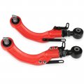 Ocpty Red Adjustable Rear Camber Control Arm Kit Fit For 06-13 Honda Civic Fa Fg Jdm