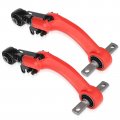 Ocpty Red Adjustable Rear Camber Control Arm Kit Fit For 06-13 Honda Civic Fa Fg Jdm