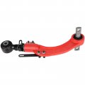 Ocpty Red Adjustable Rear Camber Control Arm Kit Fit For 06-13 Honda Civic Fa Fg Jdm