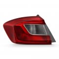 2016-2019 Chevy Cruze Sedan Outer Driver Side Oe-style Red Lens Body Left Tail Light Housing Lamp Assembly Replacement 