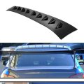 Rear Roof Spoiler Wing For Subaru Impreza 2002 2007 Glossy Black Abs Material Sporty Aerodynamic Design Self Adhesive Vehicle 