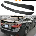 F Sport Trunk Lid Wd Rear Roof Window Spoiler Compatible With For 2013-2015 Lexus Gs350 Gs450