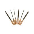 Pit Bull Chif006 Mini File Set With Wooden Handle 6-piece 