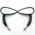Smt-black Skull Side Mirrors Raindrop Shape Compatible With Sportster 1200 Custom Xl1200c 1982- Up 883 Xlh883 B01d0qwntq
