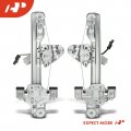 A-premium Electric Power Window Regulator With Motor Compatible Cadillac Ats 2013-2018 Rear Driver And Passenger Side Replace