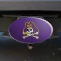 East Carolina Primary Logo Oval Tow Trailer Hitch Cover Plug Insert