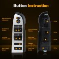 22968506 20945129 Master Window Switch A Driver Side Door Lock Control Full Assembly For 2013-2013 Sierra 1500 2500 3500