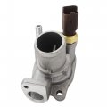 Engine Coolant Thermostat Housing Assembly For 2013 2014 2015 2016 Dodge Dart 2012 2017 Fiat 500 500l 500x 1 4l L4 Gas Sohc