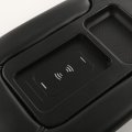Center Console Armrest Kit For Silverado Avalanche Suburban Tahoe Sierra Yukon Square 1999-2007 Black Lid Arm Rest Latch