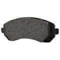Surestop Ceramic Front Brake Pad Set For Oldsmobile Silhouette 2002 2004 2 Wheel Includes Shims And Hardware Part