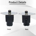 F8cz-9f972-bd F8cz-9f972-bc Fuel Injection Pressure Sensor Rail Regulator For 2001 Ford Mustang 4 6l 4601cc 281cu In V8 Gas