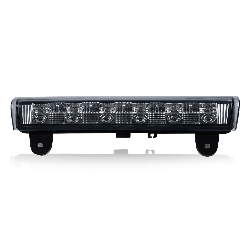 Led 3rd Rear Brake Light Cargo Lamp For Chevy Suburban Tahoe And Gmc Yukon 2000 To 2006 Smoky Lens Chrome Housing Waterproof