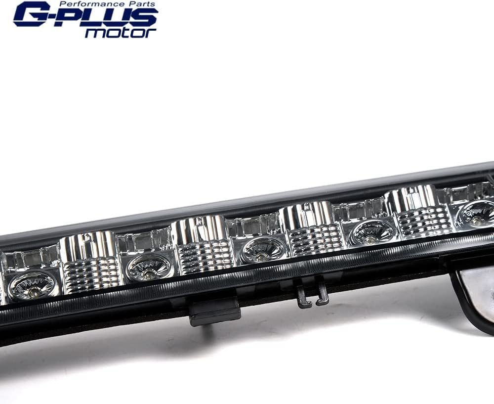 Led 3rd Rear Brake Light Cargo Lamp For Chevy Suburban Tahoe And Gmc Yukon 2000 To 2006 Smoky Lens Chrome Housing Waterproof