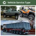 8-pack L-track Double Lug Threaded Stud Fitting Heavy-duty Bolt Down Anchor Points For Truck Bed Trailer Cargo Pickup Rv Atv