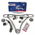 Moca Engine Timing Chain Set For 2004-2008 Nissan Maxima 04-09 Quest 04-06 Altima 3 5l V6 Dohc 24 Valve Vq35de Code 