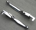 I5 Chrome Front Brake Clutch Levers For Yamaha Royal Star 1996-2013 