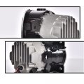G-plus Clear Led Bumper Fog Lights Compatible With 2019-2021 Murano Models Only Front Lamps Replacements Assembly 2pcs Driver