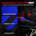 Blue Ribbed Mini Bike Seat Cover For Motovox Mbx10 Mototec 105cc And Italika Vrex 80cc Gripper Soft Cushion Replacement With