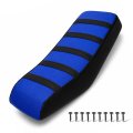 Jmchstore Red Ribbed Mini Bike Gripper Soft Seat Cover For Motovox Mbx10 
